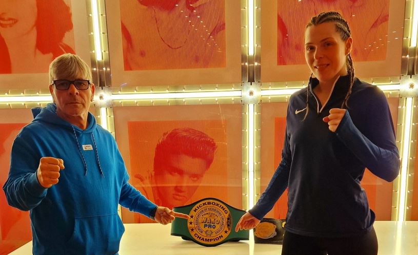 Kickboxing: Catarina Dias vence Inês Casqueiro e renova título nacional de K1 Rules da WAKO Pro