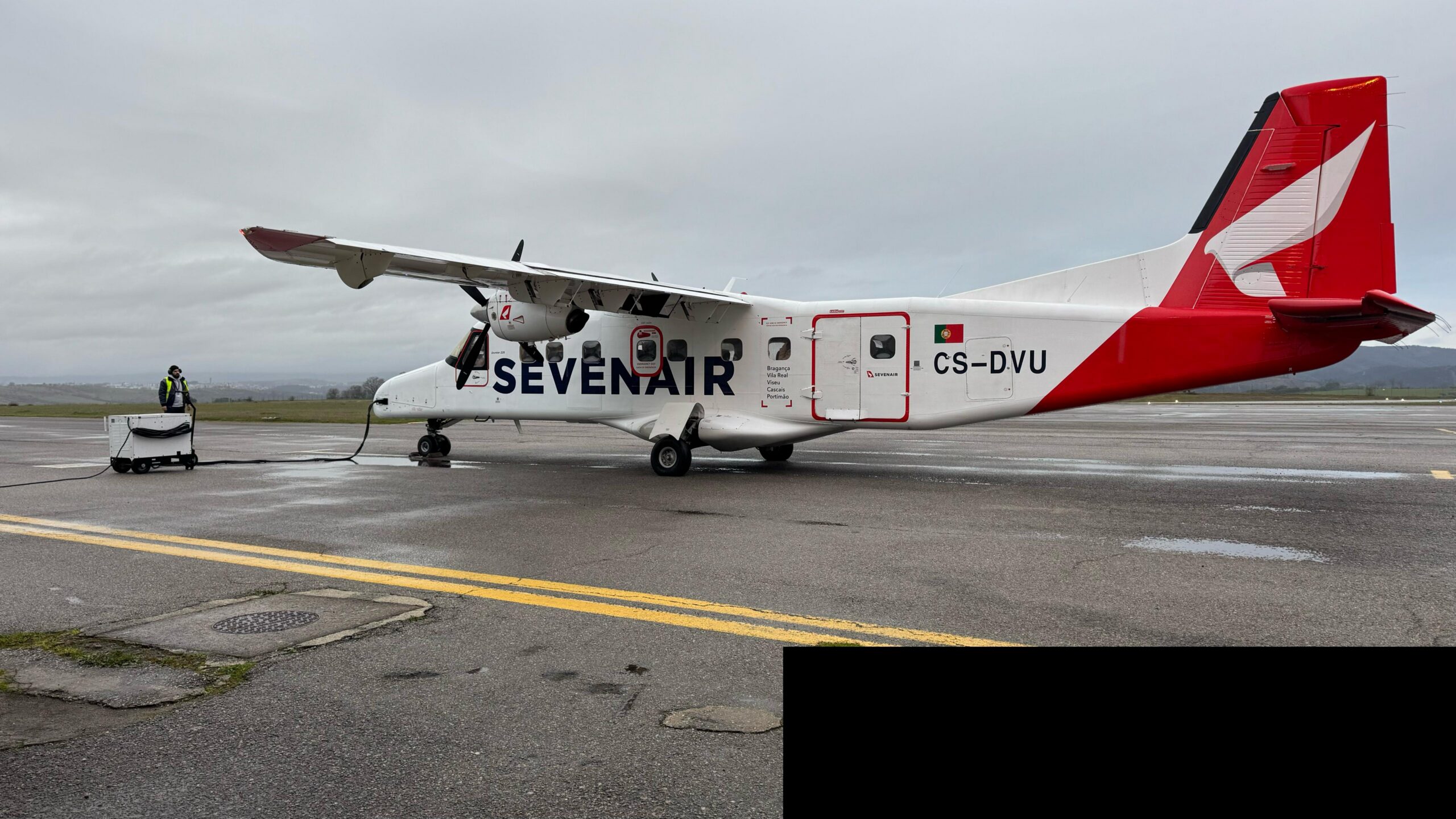 Empresa intermunicipal de Cascais recusa reunir com Sevenair para retomar ligação aérea aguardando parecer da ANAC