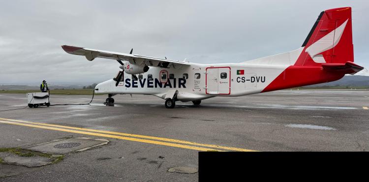 Sevenair anuncia regresso dos voos regionais