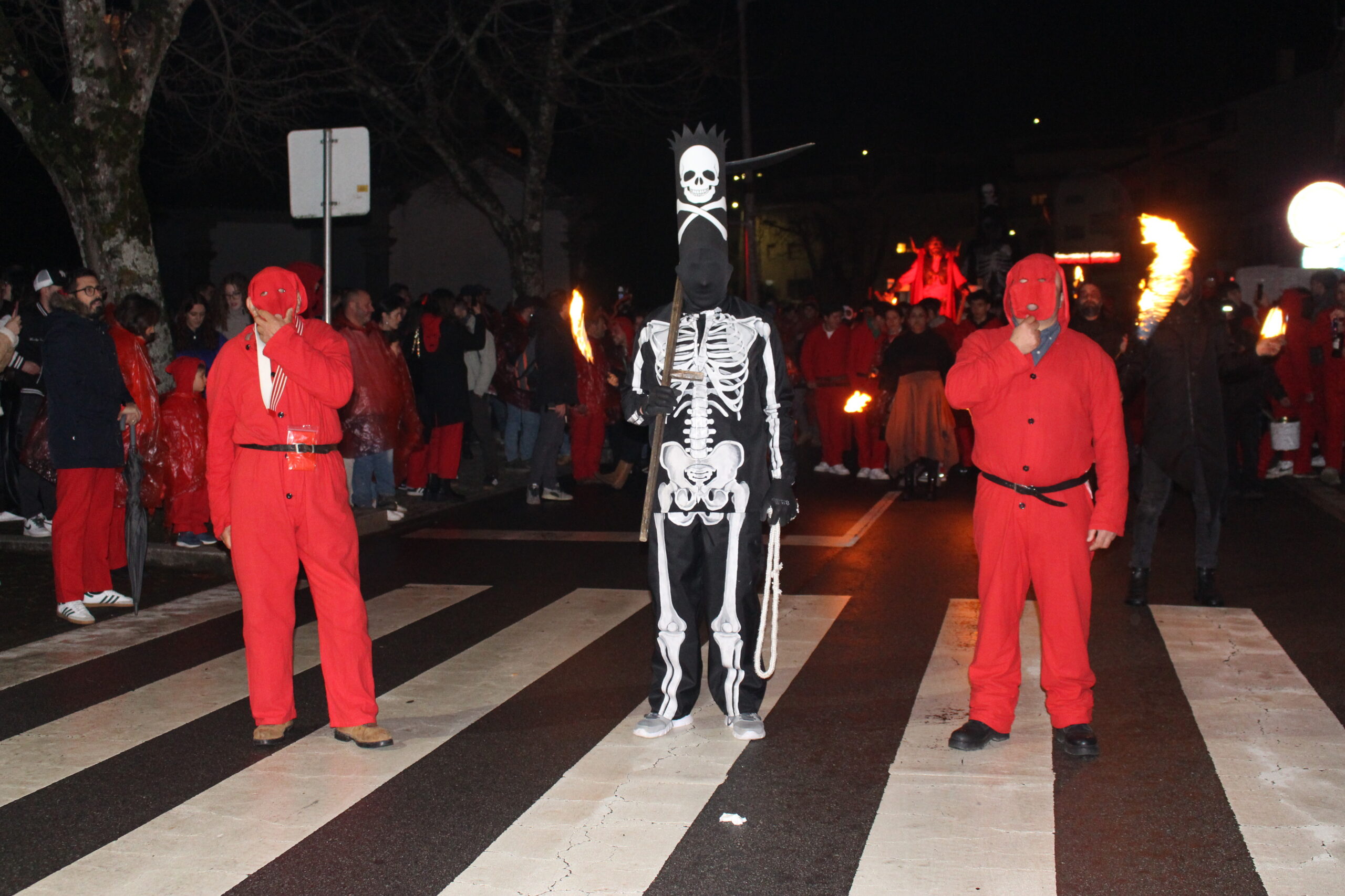 Chuva parou para os diabos e a morte saírem à rua em Vinhais