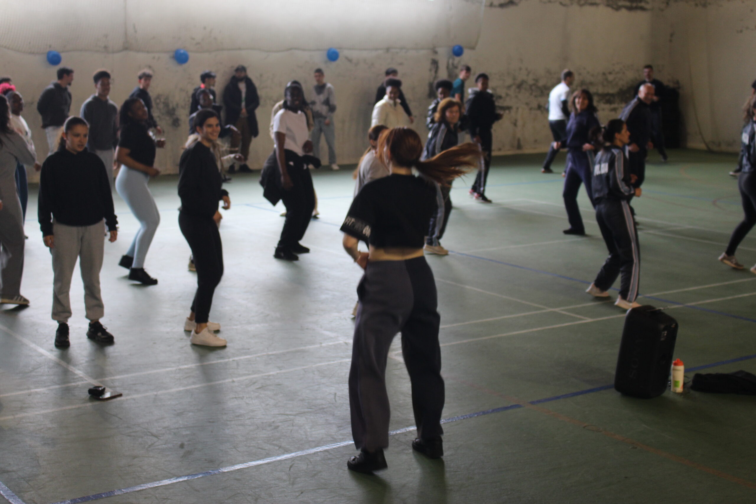 Estudante do IPB aproximou jovens da PSP com atividades de dança