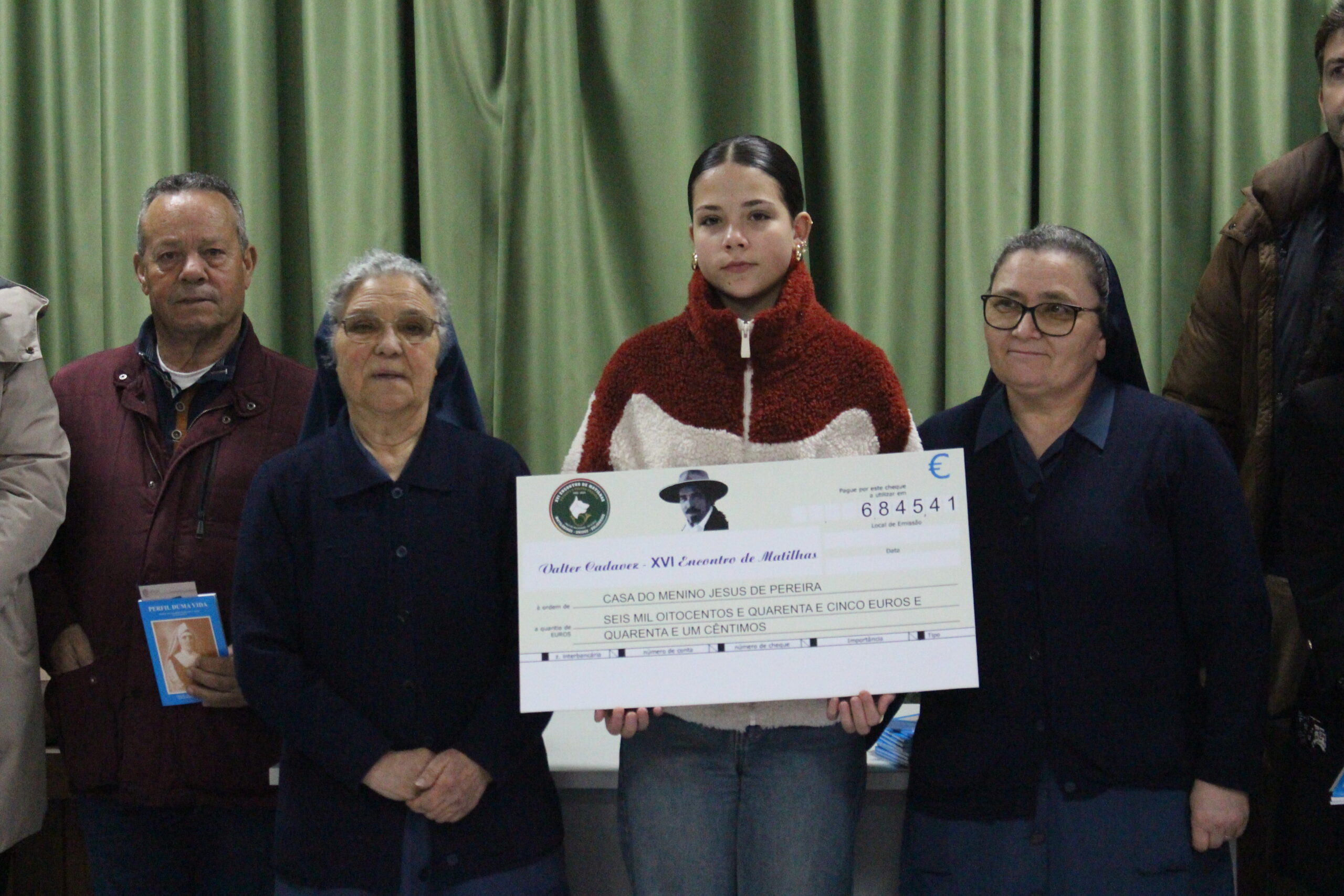 Mais de 6800 euros foram angariados no 16º encontro de Matilhas em honra do fundador Válter Cadavez