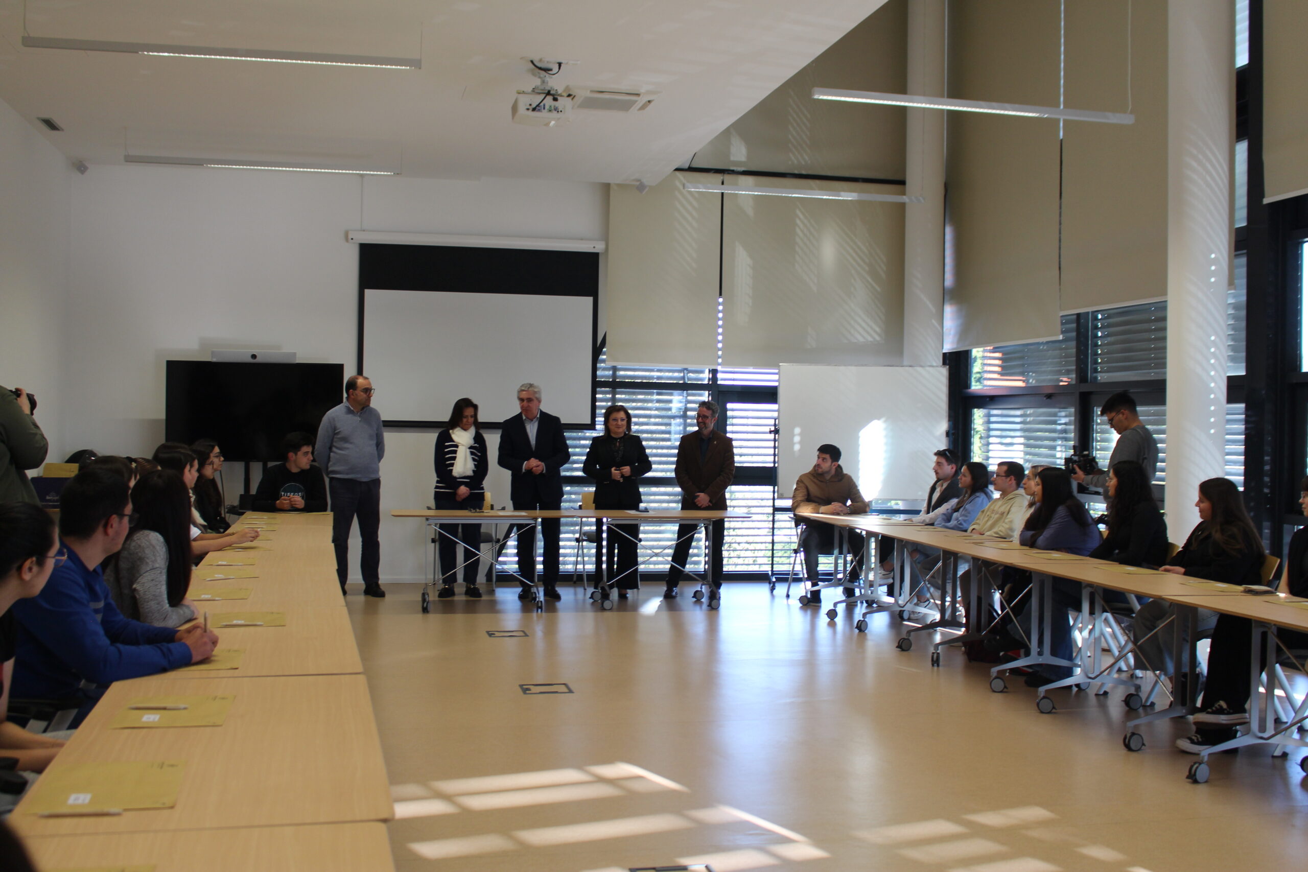 Mais de 150 alunos universitários apoiados pelo município de Bragança