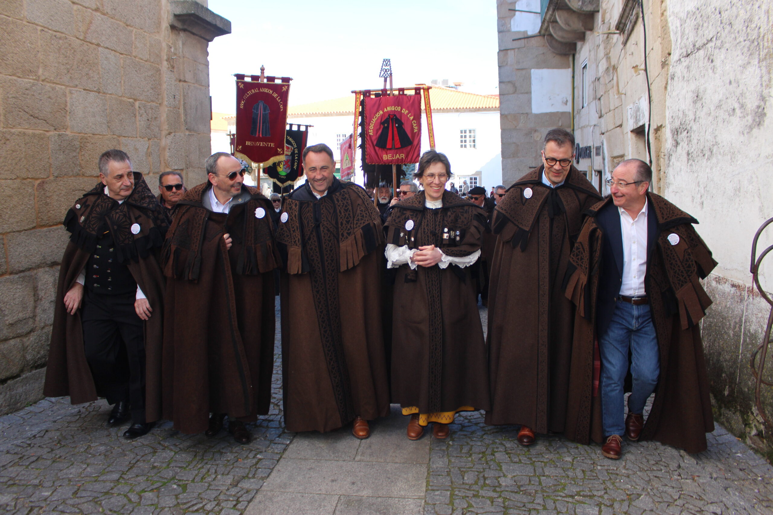 Miranda do Douro foi palco do primeiro Encontro de Capas Ibéricas um evento único na Península Ibérica