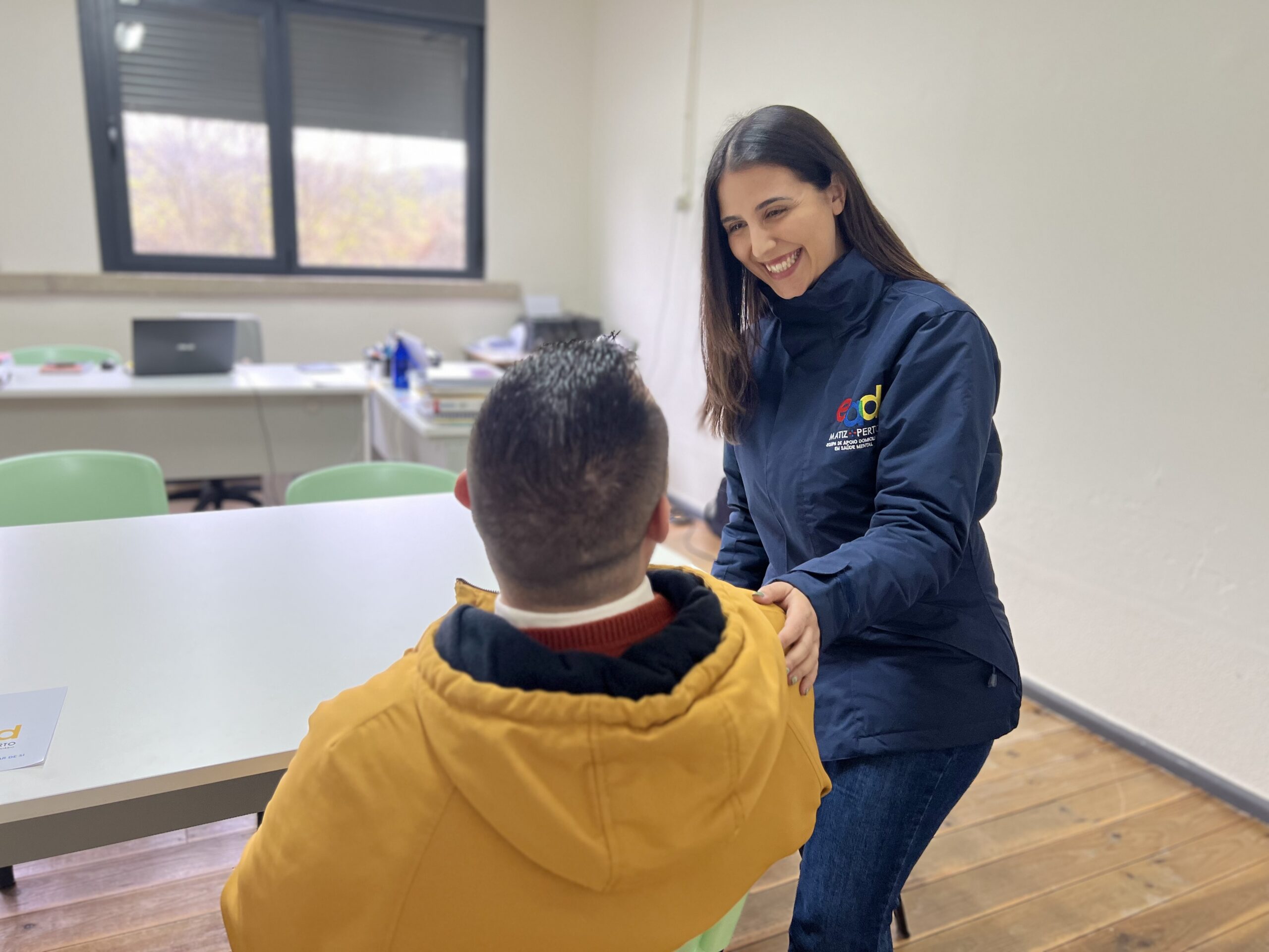 Matiz presta serviço único na região: apoio domiciliário a pessoas com doenças mentais