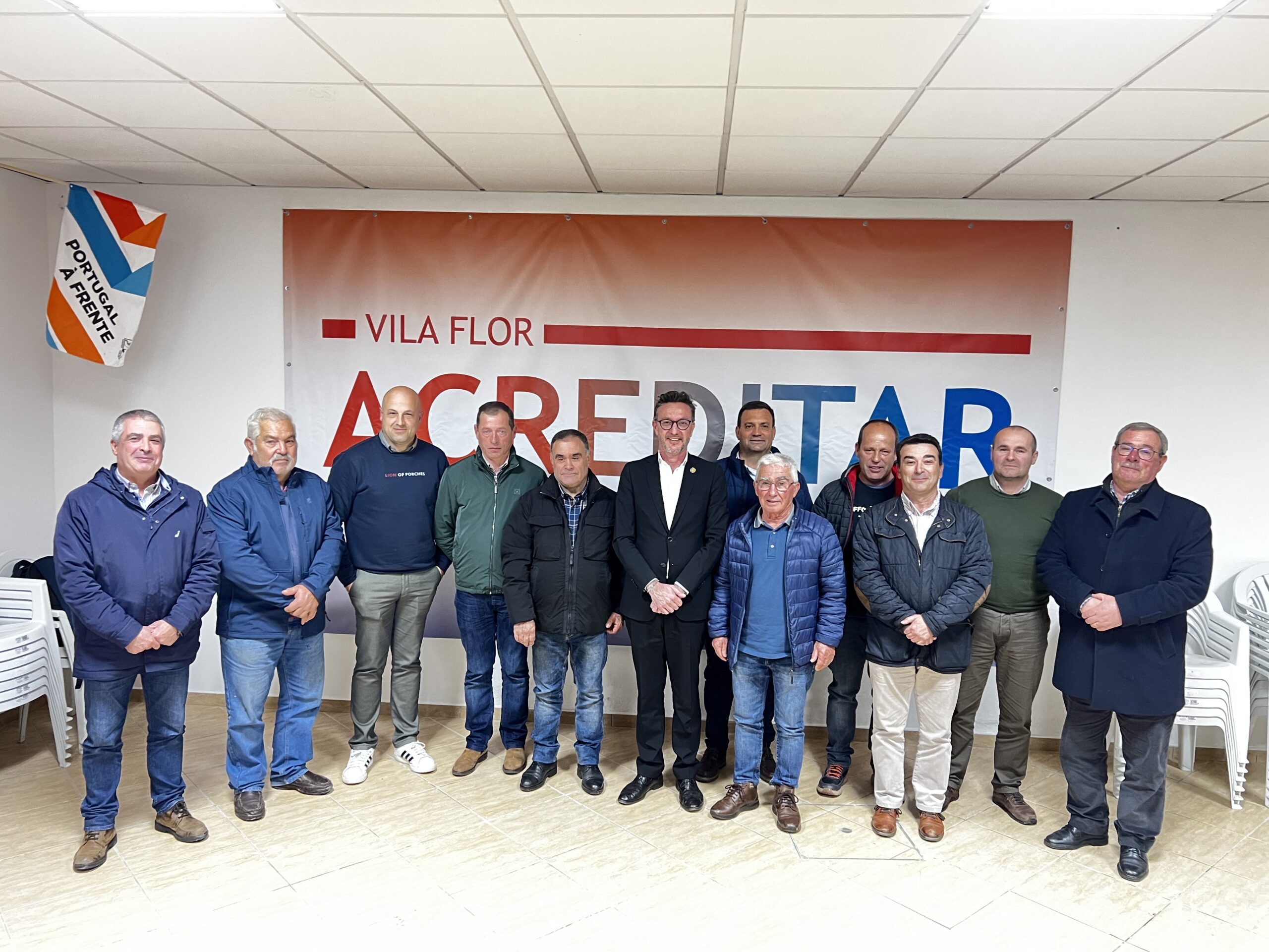 Pedro Lima recandidata-se à Câmara Municipal de Vila Flor