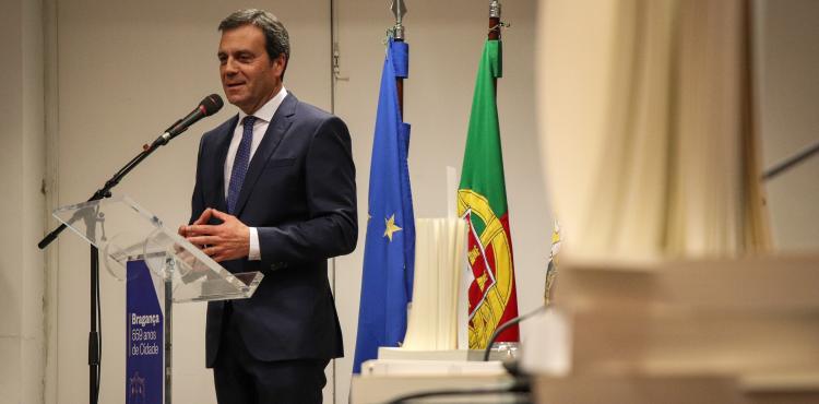 Hernâni Dias regressou à Assembleia da República como deputado depois de se ter demitido do cargo de secretário de Estado