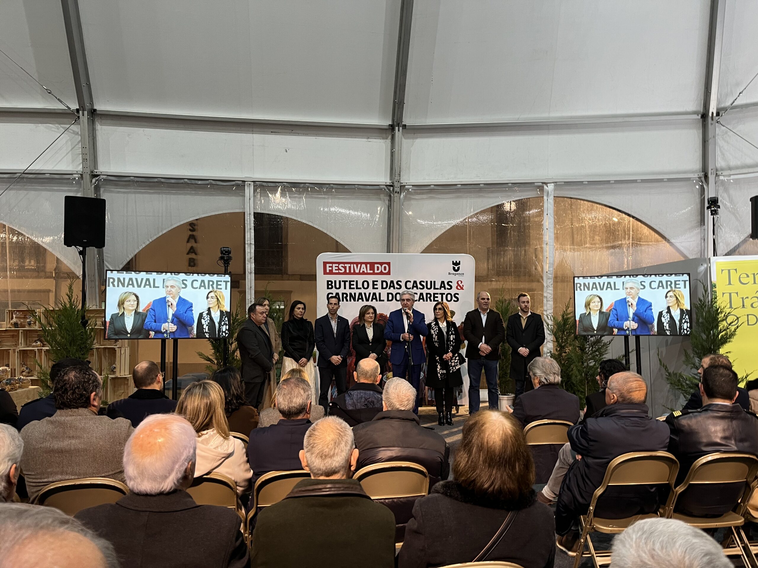 Butelo e Casulas voltam a ser as estrelas do Carnaval em Bragança