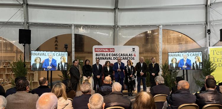 Festival do Butelo e das Casulas marcou o arranque do Carnaval na cidade de Bragança