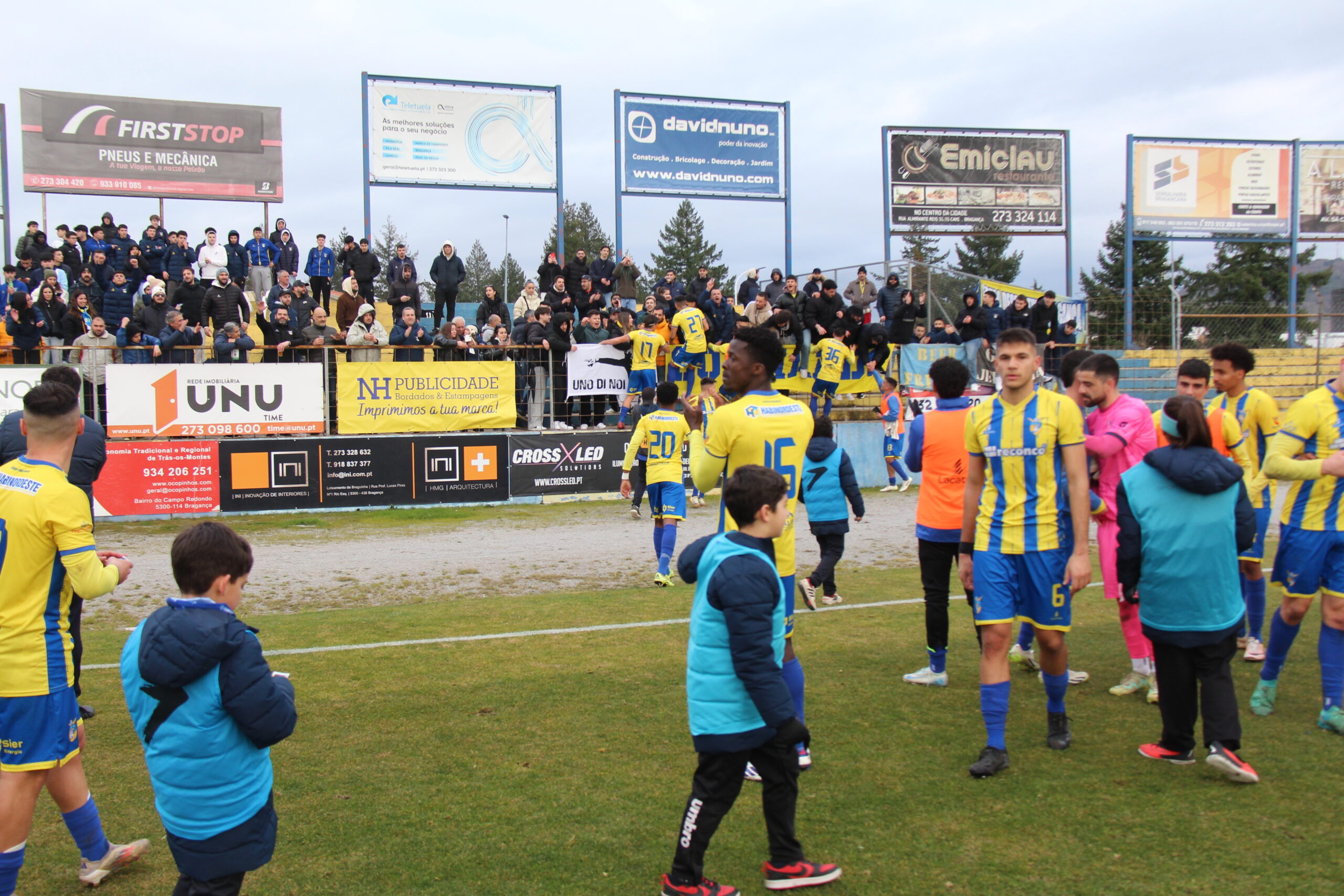 Futebol: Grupo Desportivo de Bragança foi multado pela Federação Portuguesa de Futebol