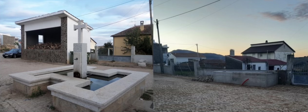 Habitantes de Vale de Lamas revoltados com retirada de fontanário da aldeia