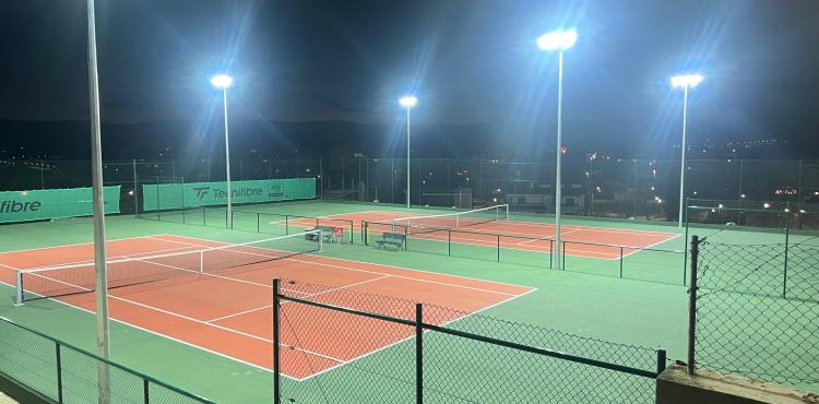 Ténis: Novos courts do Clube Académico de Bragança acolhem pela primeira vez torneios oficiais