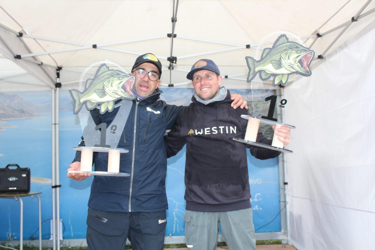 Dupla espanhola vence campeonato de pesca ao achigã embarcado em Torre de Moncorvo