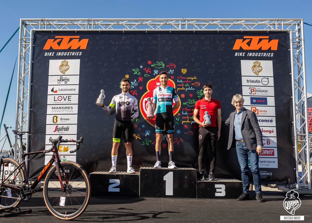 Ciclismo: Jorge Mariz vence em Elites e alcança segundo posto da geral no Viana Granfondo