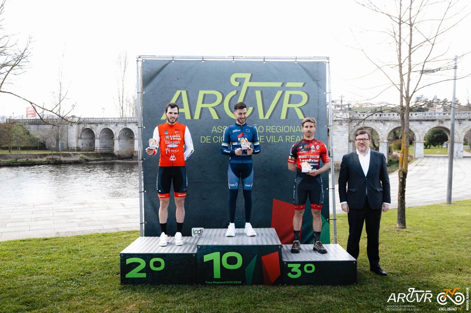 BTT: Brigantino Flávio Cipriano arrecada vitória em Master 30 no arranque da Taça Regional de XCM de Vila Real