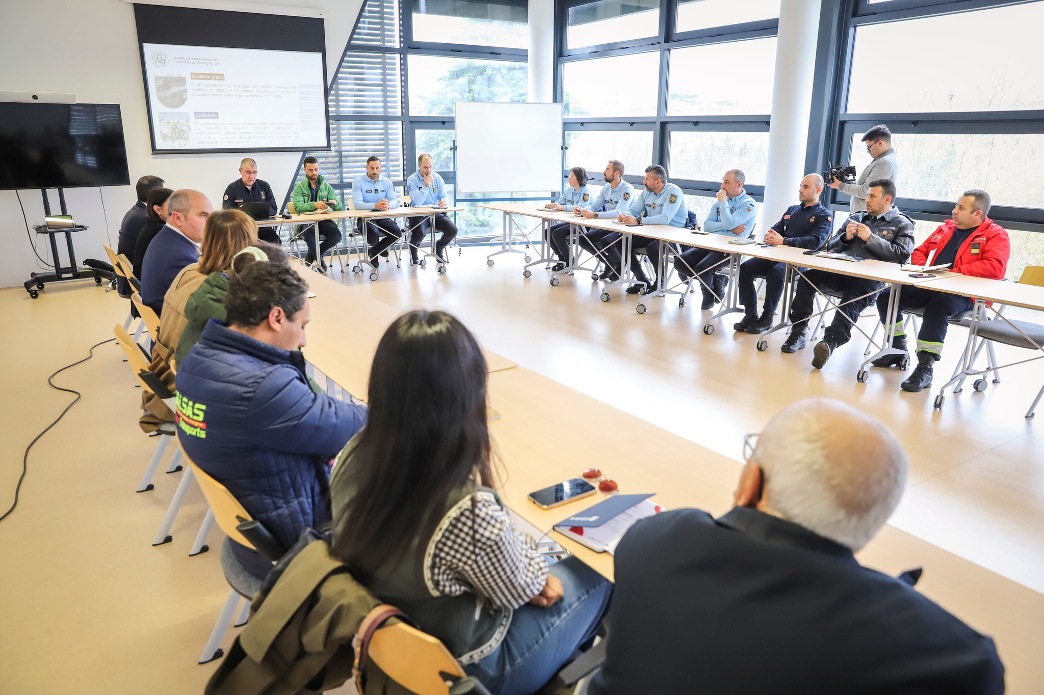 Proteção Civil preparou presidentes de junta para incêndios mais violentos e mais devastadores