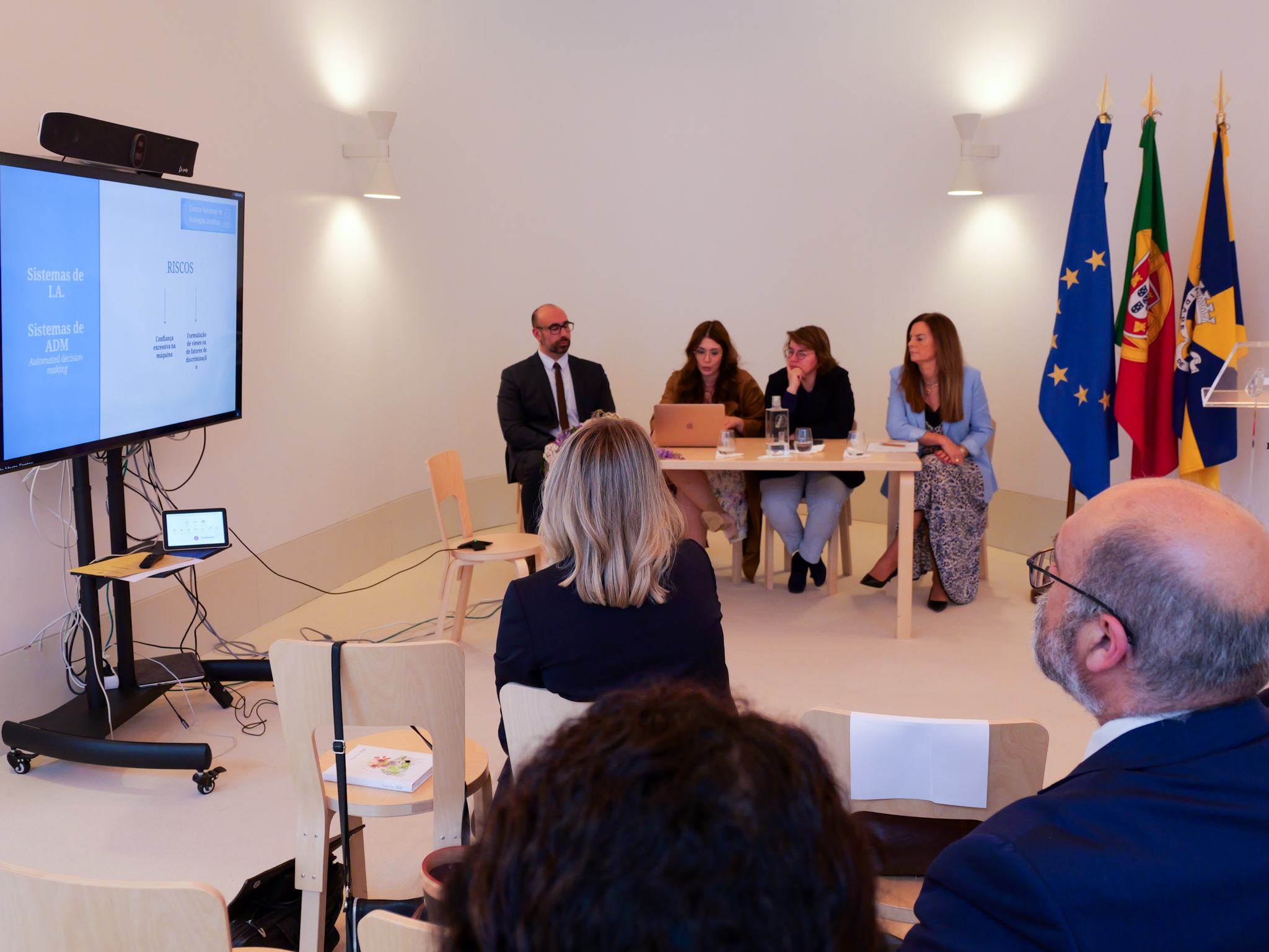 Inteligência artificial pode ajudar setor da Justiça mas “julgar é um ato humano” defende Eduardo Vera-Cruz