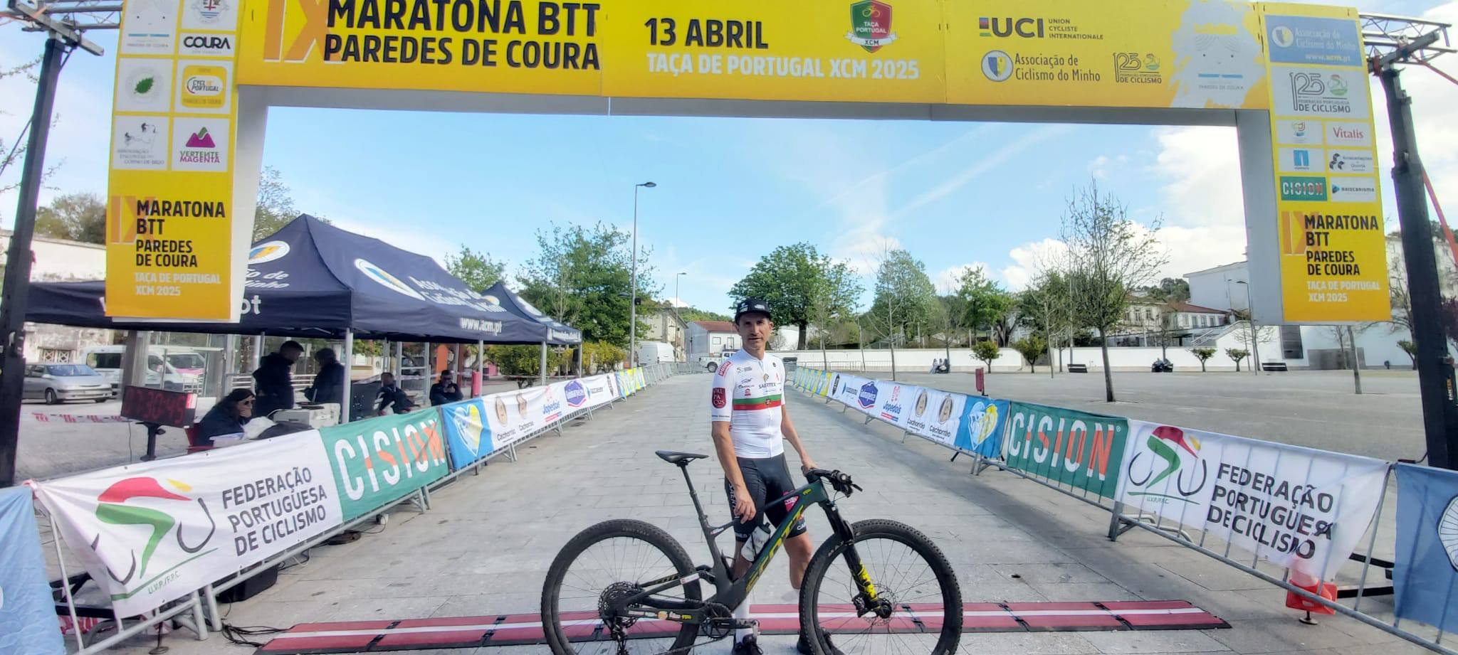 BTT: Ricardo Mendes vence segunda prova de paraciclismo na Taça de Portugal de XCM