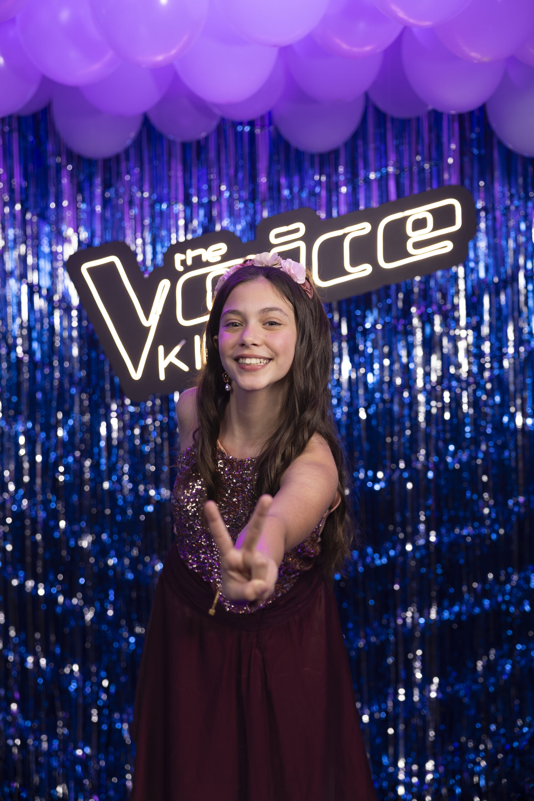 Brigantina com apenas 10 anos está no The Voice Kids