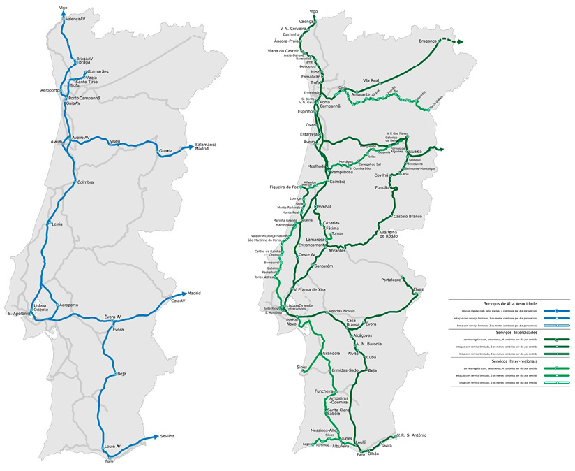 Regresso do comboio a Bragança incluído no Plano Ferroviário Nacional