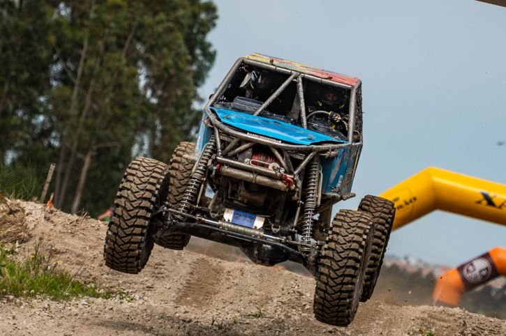 Todo-o-terreno: Touças sobe ao pódio com dois segundos lugares no arranque do Campeonato Nacional de Trial 4×4