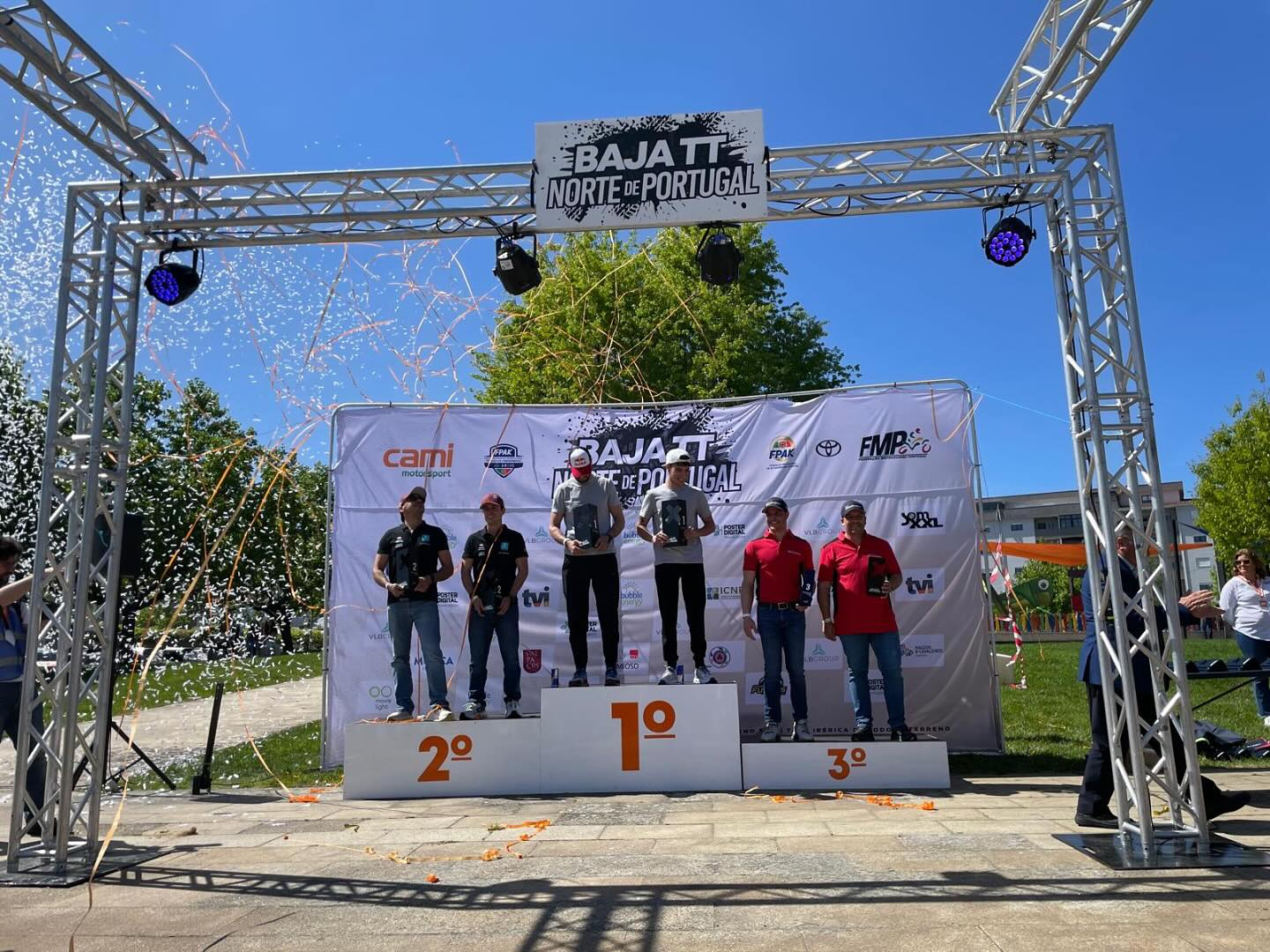 Todo-o-terreno: Gonçalo Guerreiro foi o mais rápido na Baja TT Norte de Portugal