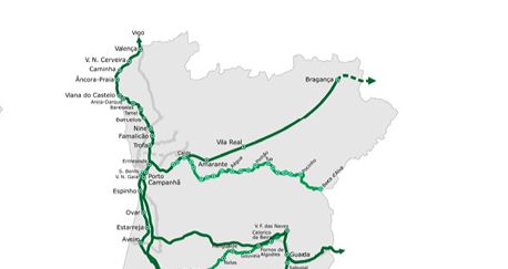 Ligação ferroviária Porto-Bragança incluída na Resolução de Conselho de Ministros que aprova Plano Nacional Ferroviário
