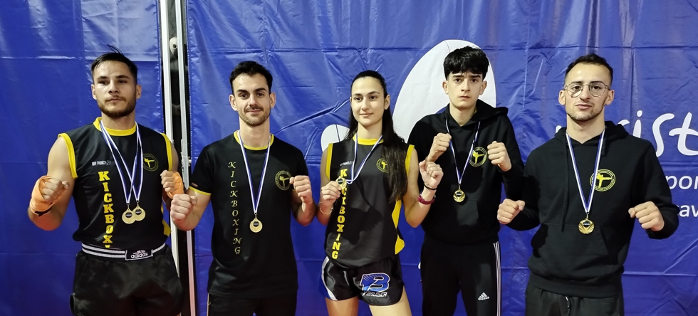 Kickboxing: Transmontanos destacam-se na segunda fase da Liga FNKDA em Carcavelos