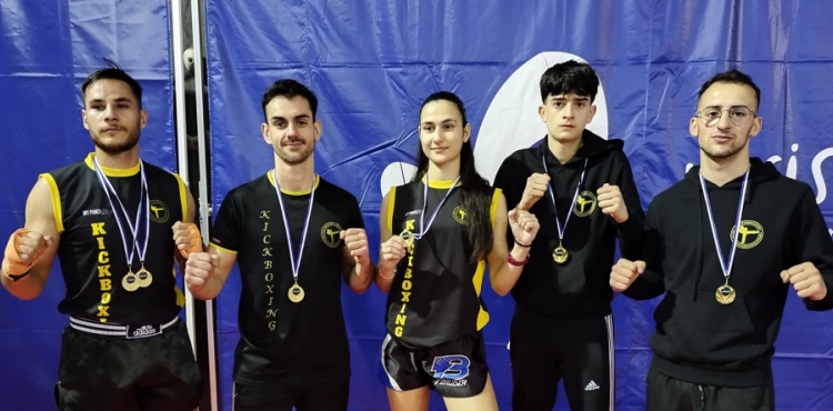 Transmontanos destacam-se na segunda fase da Liga FNKDA de Kickboxing em Carcavelos
