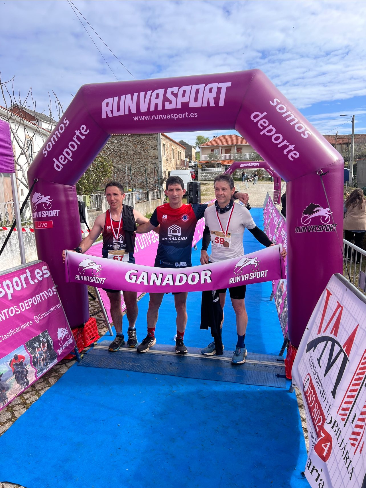 Atletismo: Ilídio Moreiras e Tânia Lucas triunfam no Trail Contrabando do Café