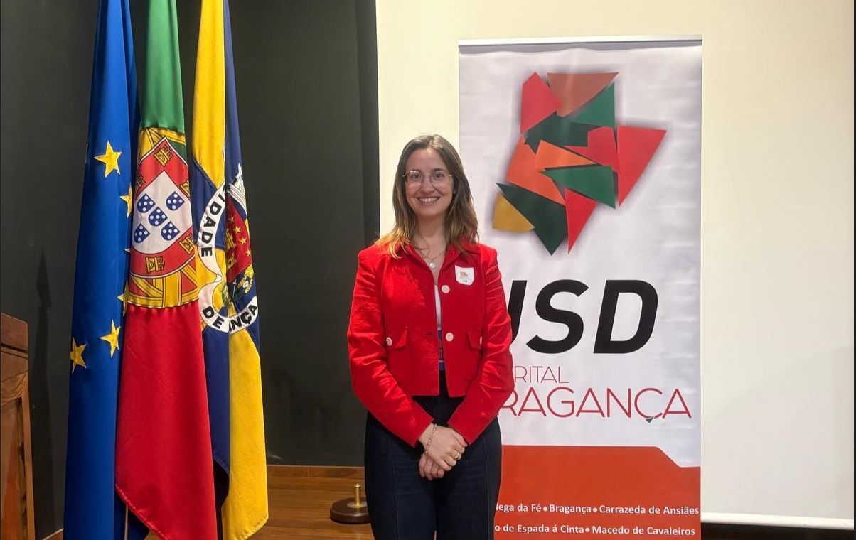 Clara de Sousa Alves reeleita como presidente da JSD Distrital de Bragança
