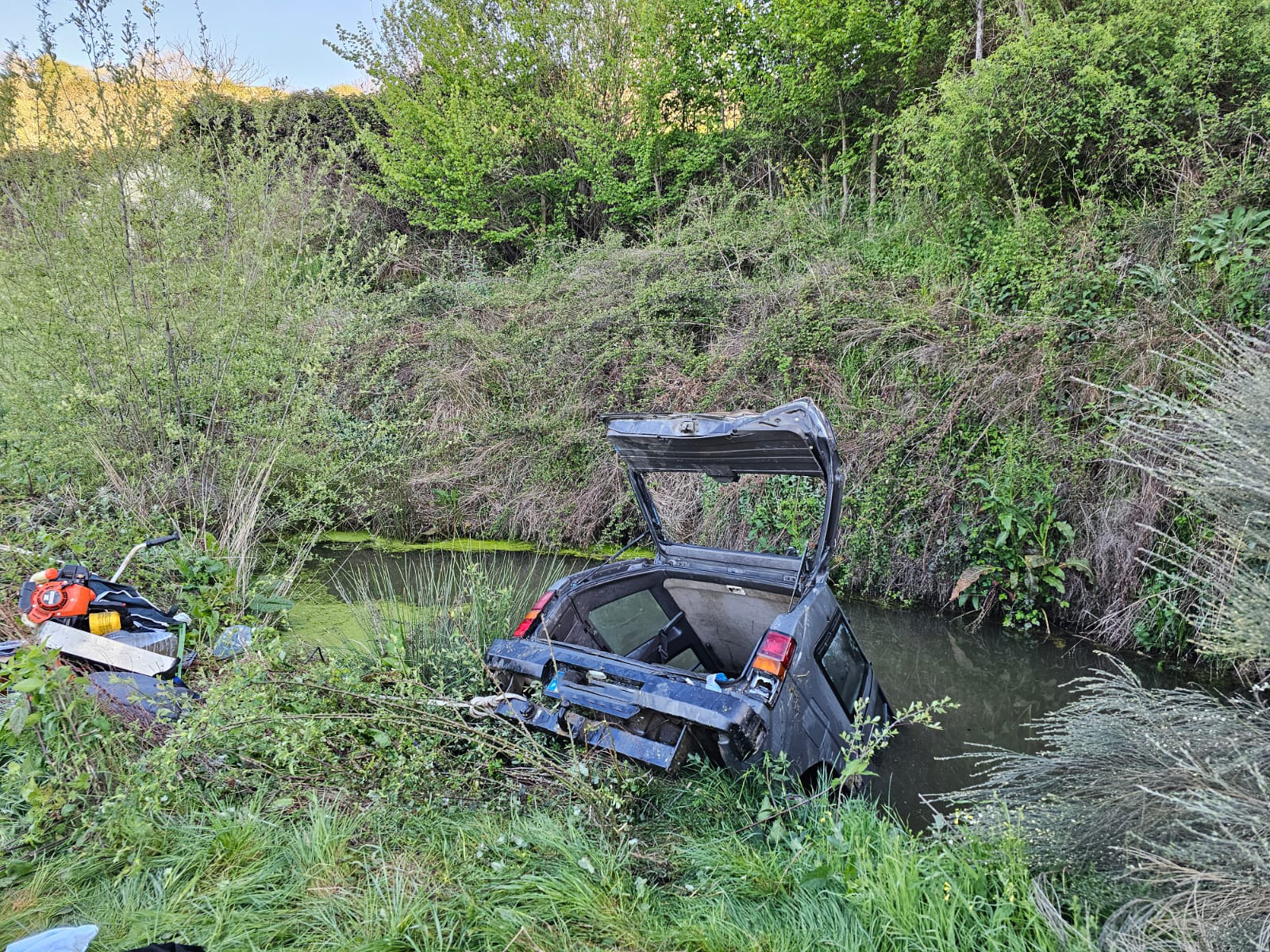 Homem residente na aldeia de Sortes encontrado morto dentro de um jipe em Lanção