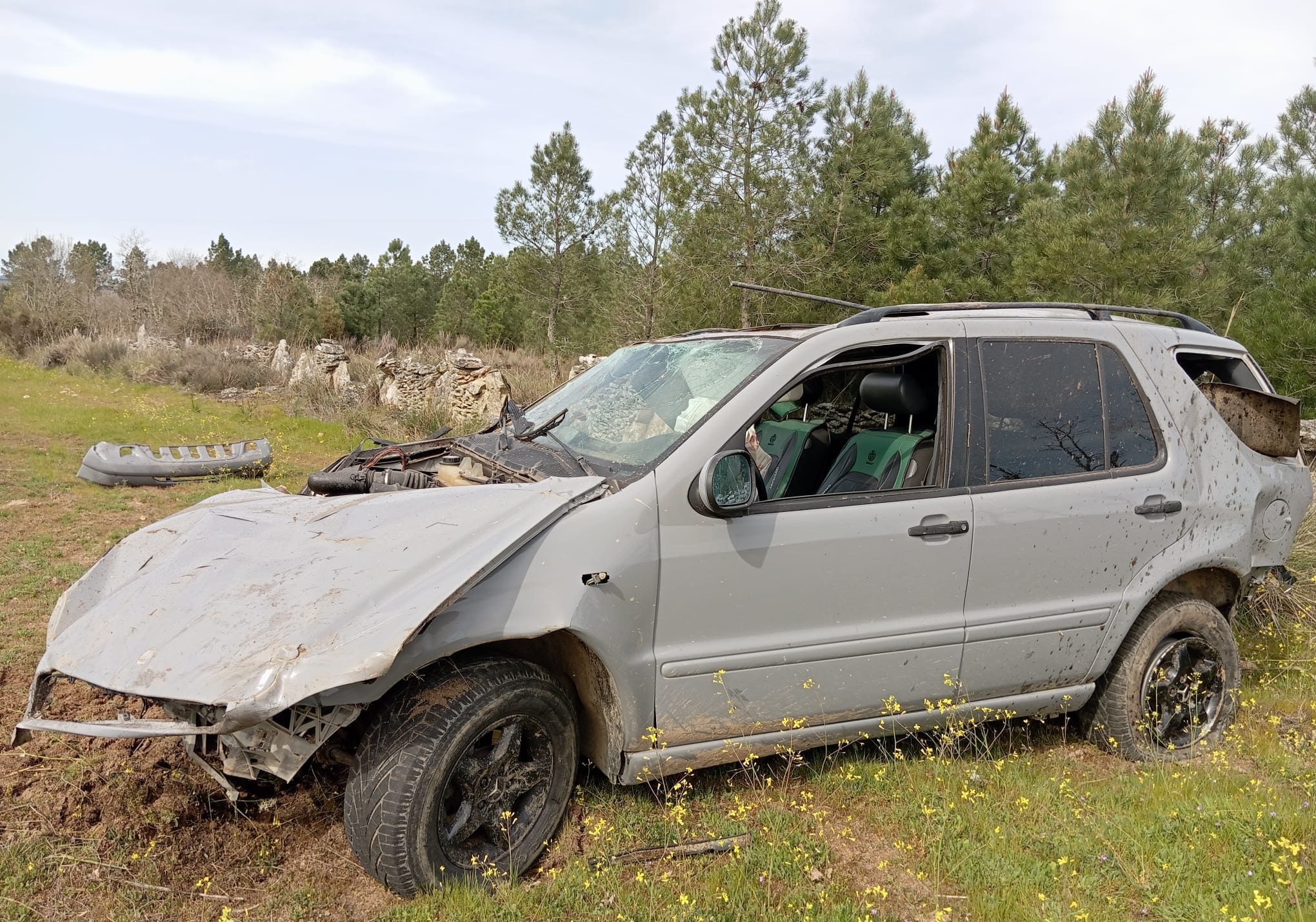 Despiste de carro provoca um morto de nacionalidade espanhola em Urrós