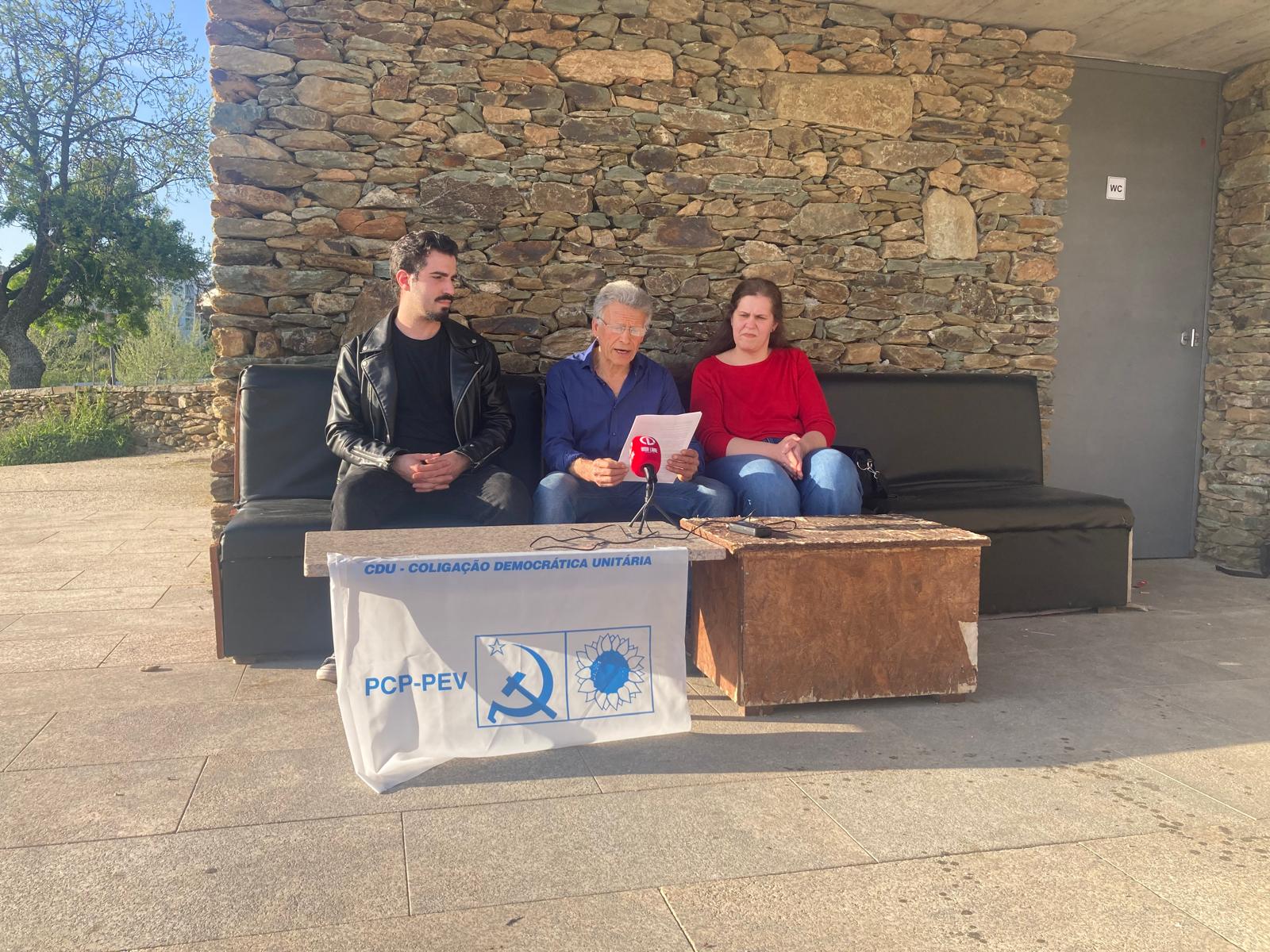 Carlos Cunha é candidato do PCP pela quarta vez à Câmara Municipal de Macedo de Cavaleiros