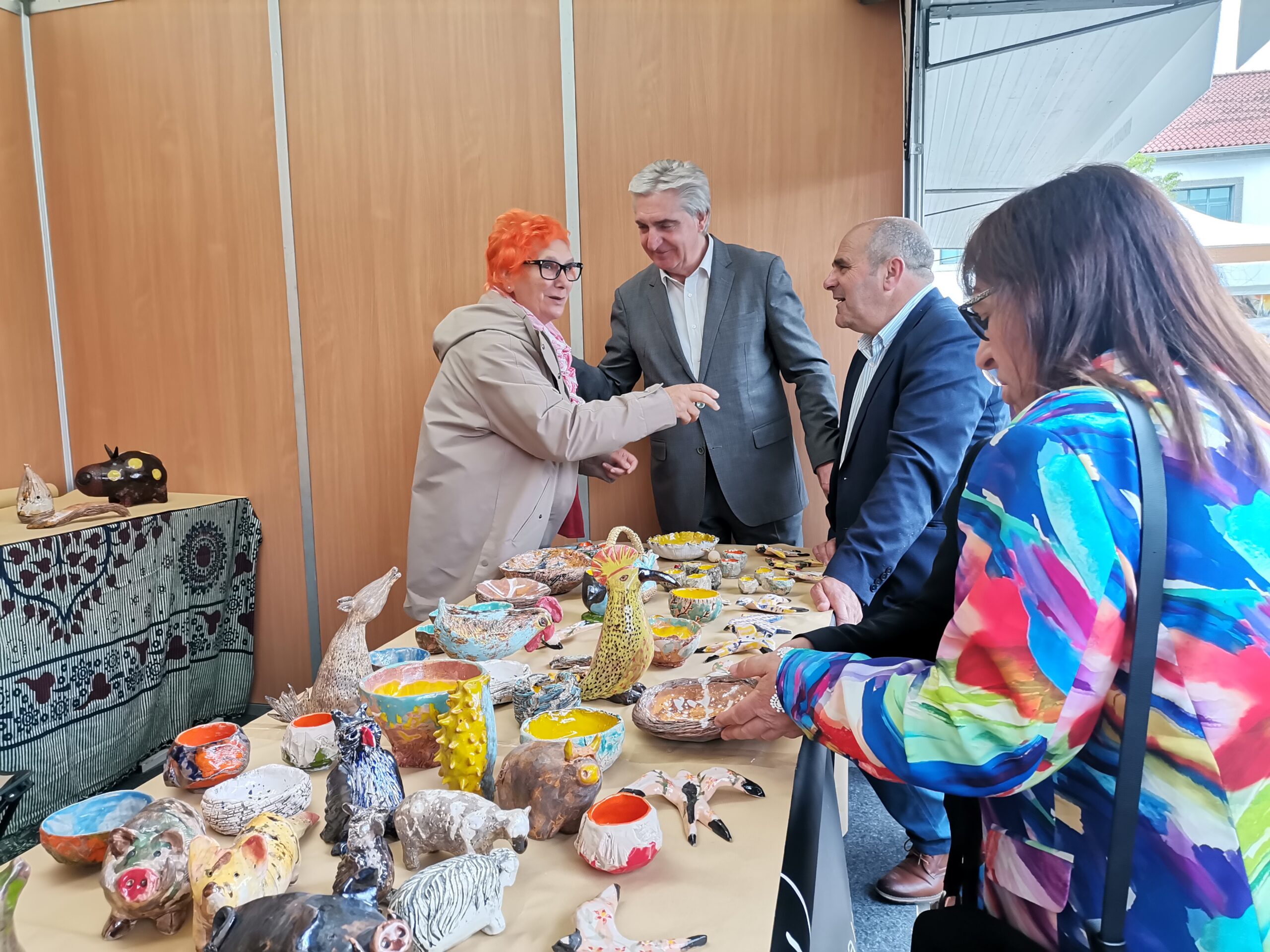 Já começou a Feira de Artesanato de Bragança com mais de 60 artesãos a grande maioria da região
