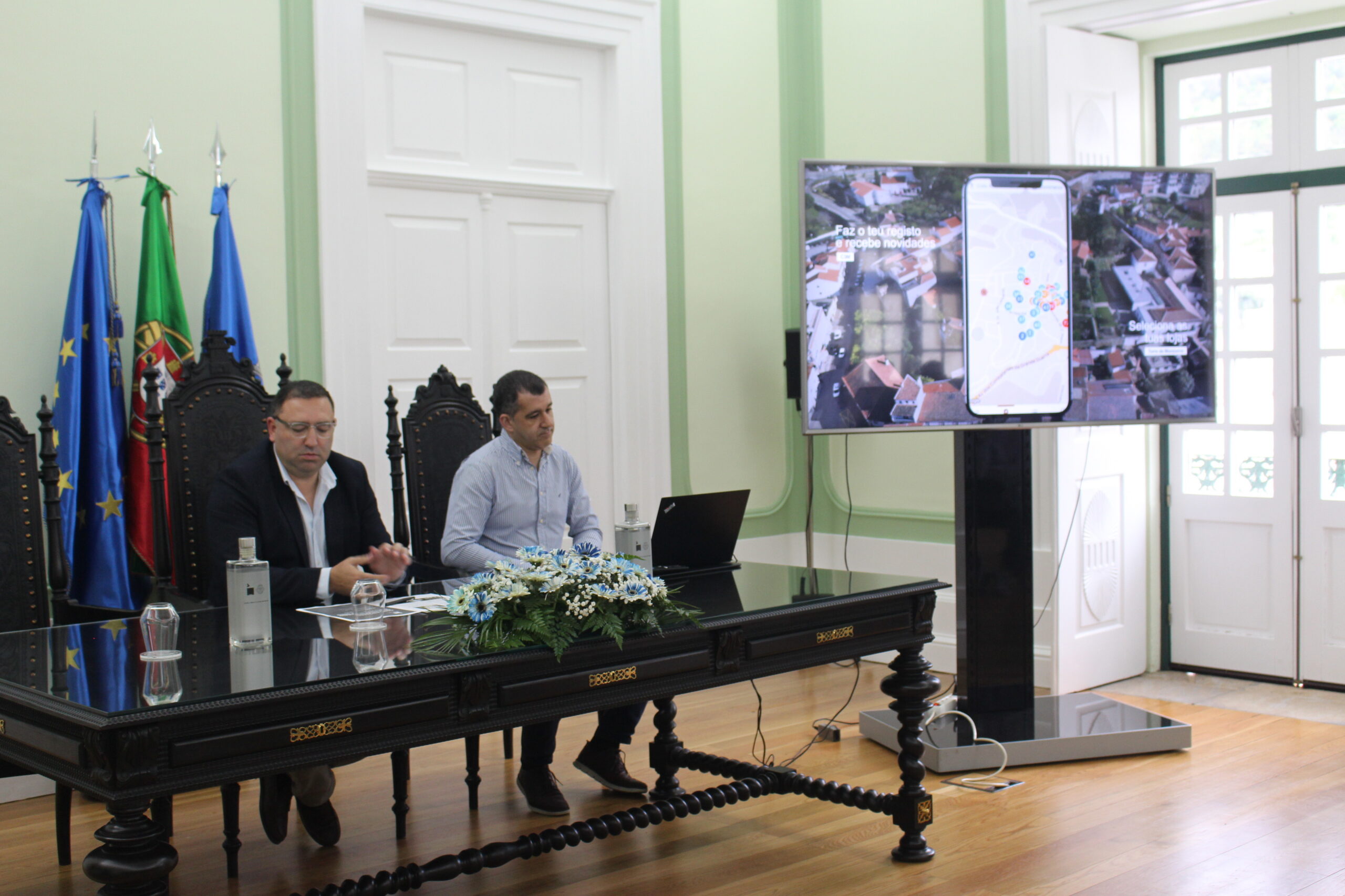 97 comerciantes e prestadores de serviços de Torre de Moncorvo estão agora numa plataforma online que pretende dinamizar a economia local