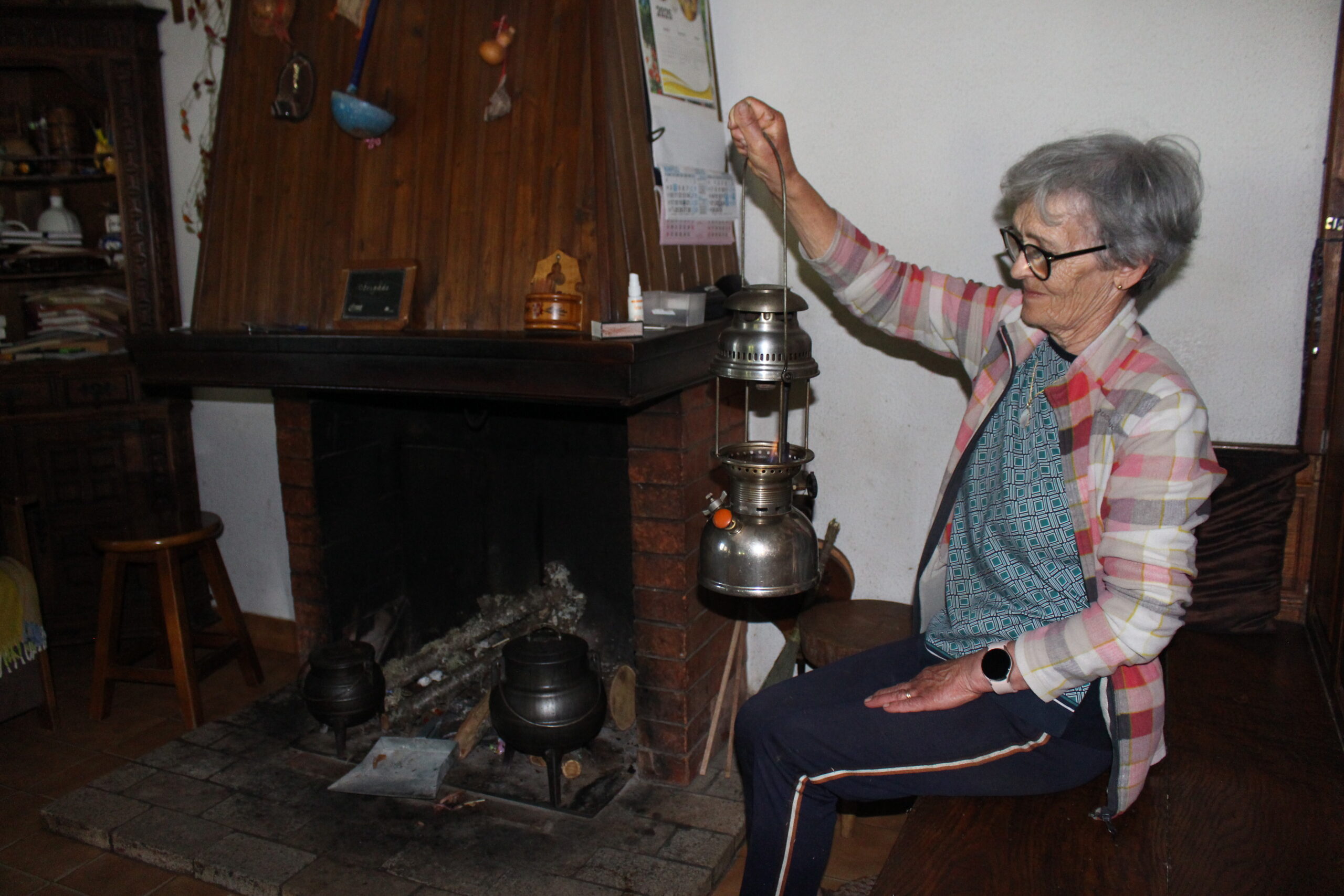 Apagão fez pessoas saírem de casa e relembrarem tempos antigos
