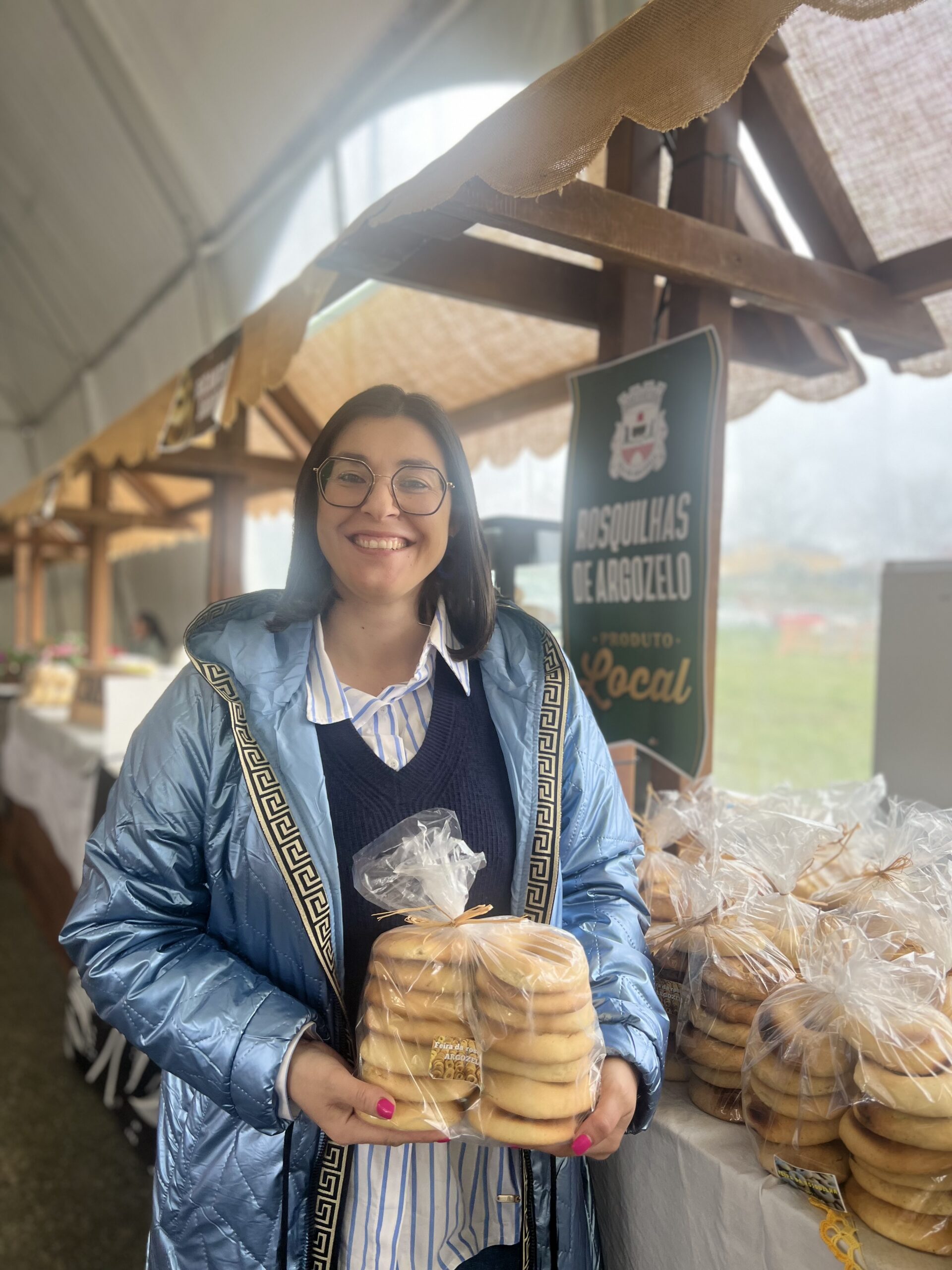 Confraria da Rosquilha apresentada na XVIII da feira dedicada ao doce