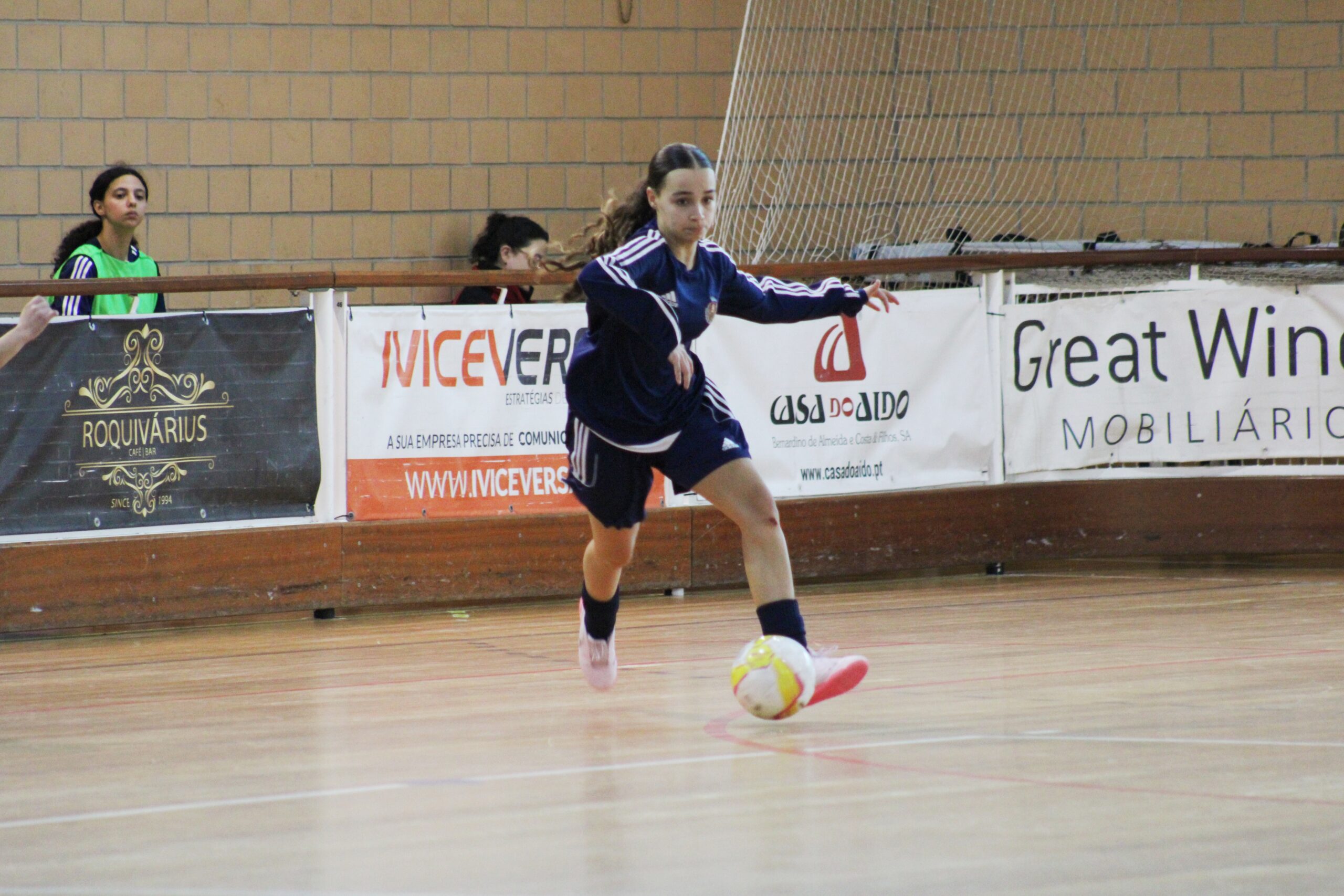 Futsal Feminino: Carolina Carrasco foi convocada para os trabalhos da Seleção Nacional Sub-17