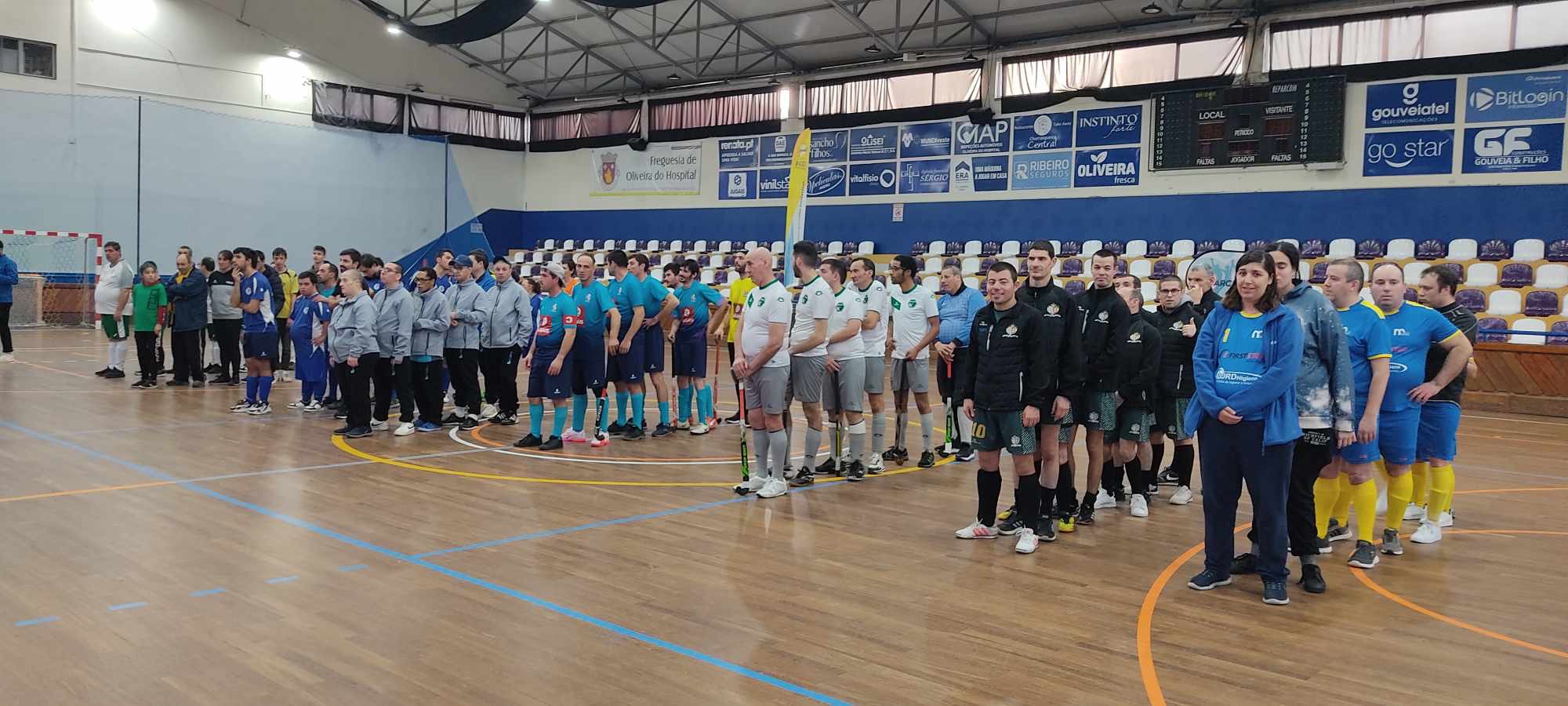 Hóquei Adaptado: Bragança acolhe Torneio Regional na quinta-feira