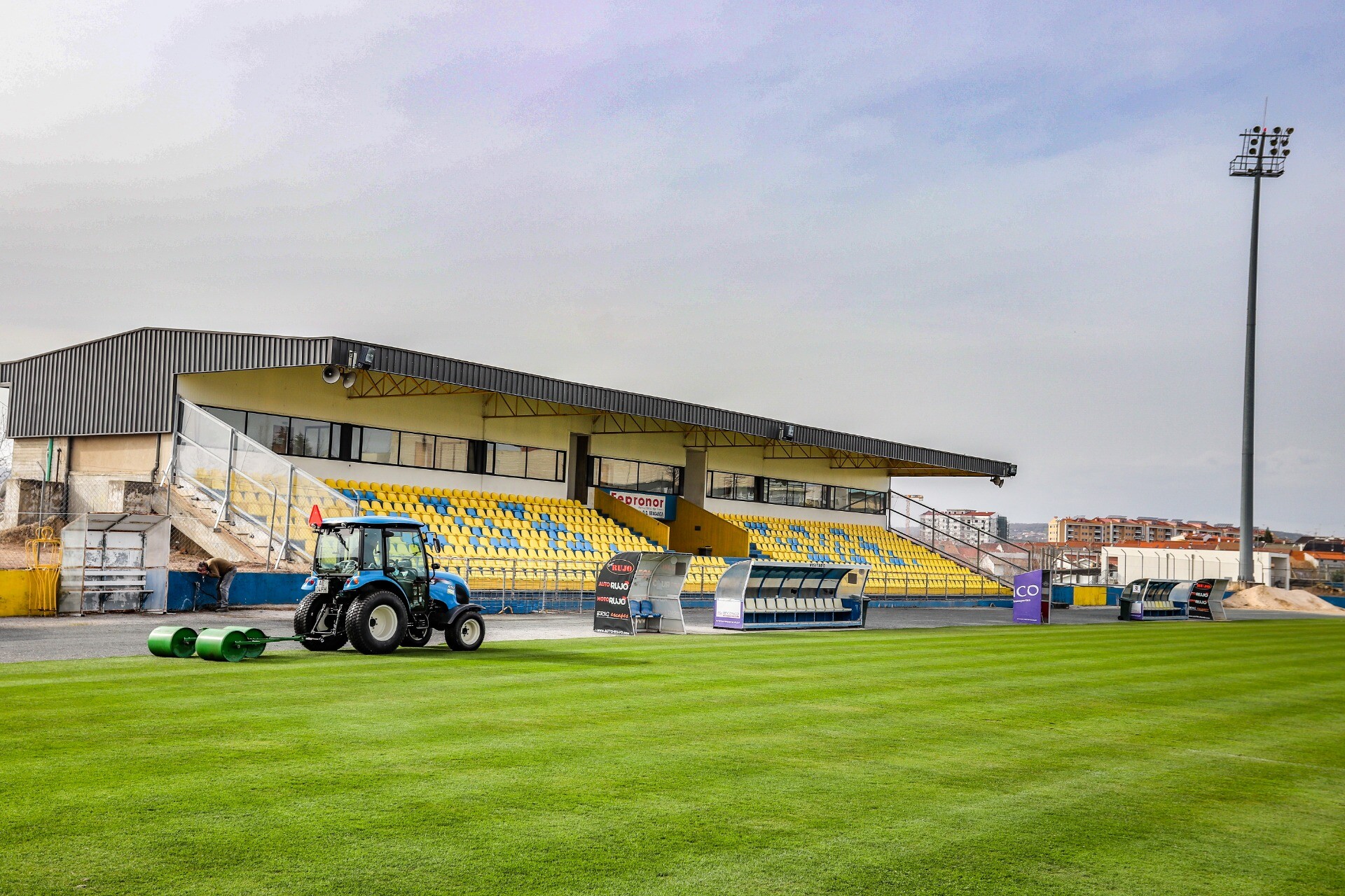 Município de Bragança investe mais de um milhão de euros em infraestruturas desportivas