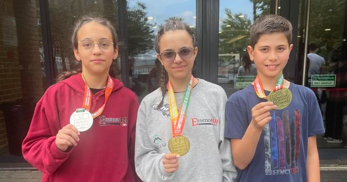 Artes marciais: Studio83-EssenceBjj arrecada três medalhas no Campeonato Português de Jiu-Jitsu