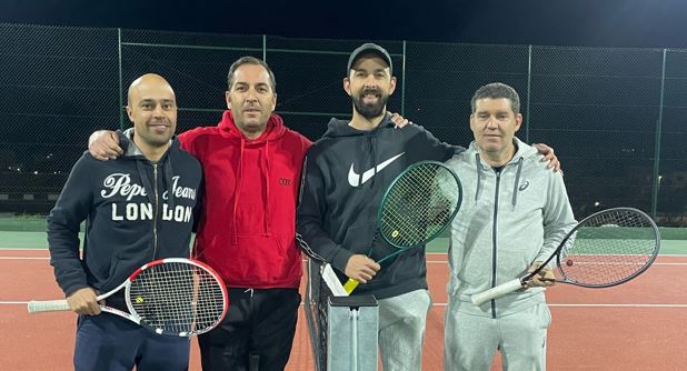 Ténis: Torneio de Veteranos Masculinos +35 chega ao fim sem vencedor após os constrangimentos causados pela chuva