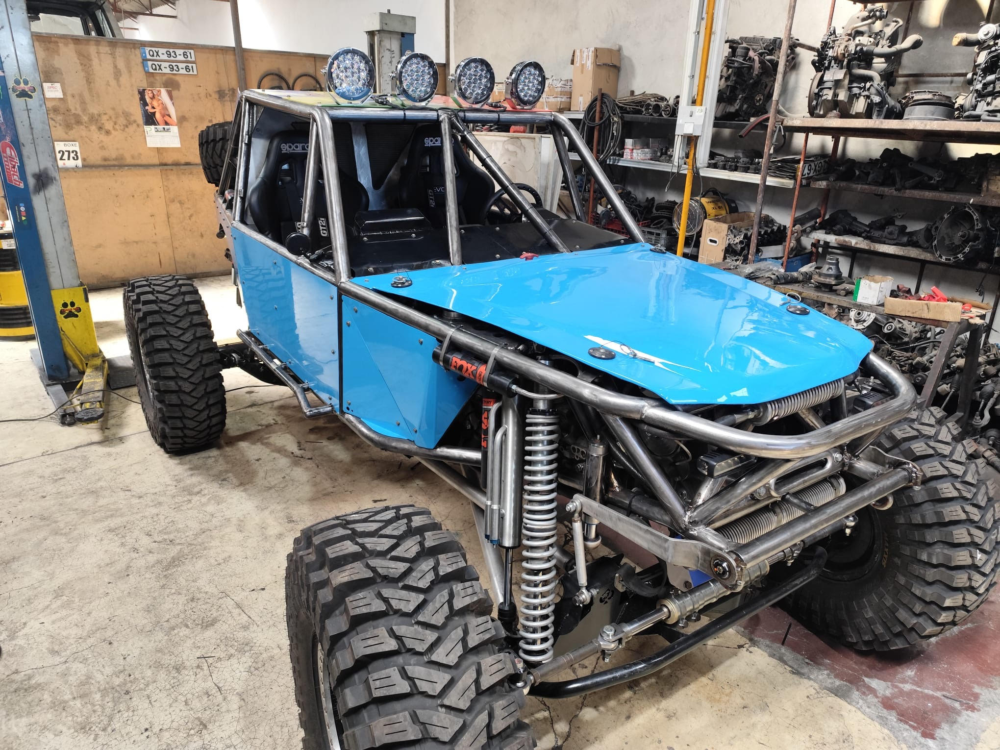 Todo-o-terreno: Touças promete uma máquina competitiva para a nova temporada do Campeonato Nacional de Trial