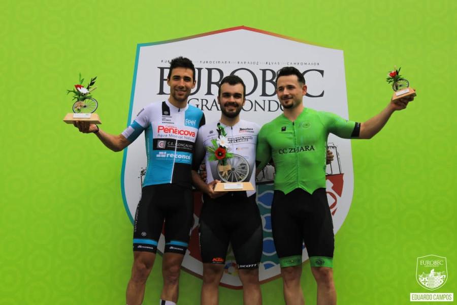 Ciclismo: Jorge Mariz alcança segundo posto em Elites e fica em nono da geral no EuroBEC Granfondo