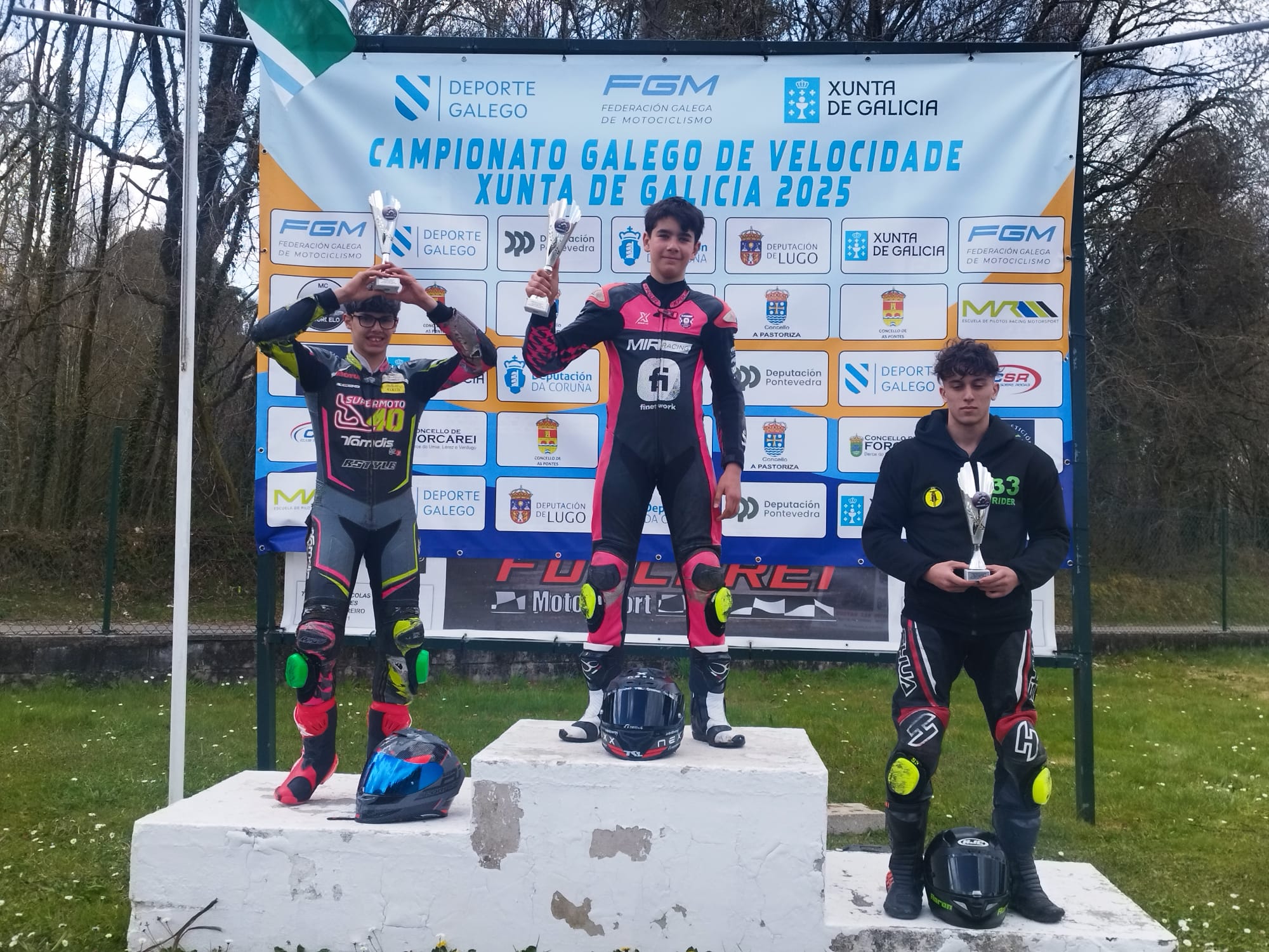 Motociclismo: Tiago Rafael conquista vitória em Superbike Júnior na preparação para a nova temporada