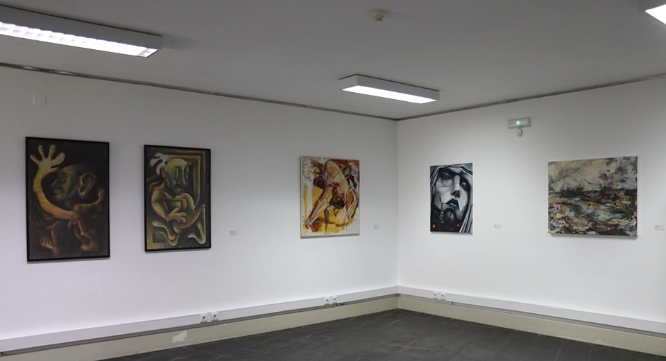 6ª Bienal de Gaia com 50 obras de arte patente no Museu de Arte Sacra de Macedo de Cavaleiros