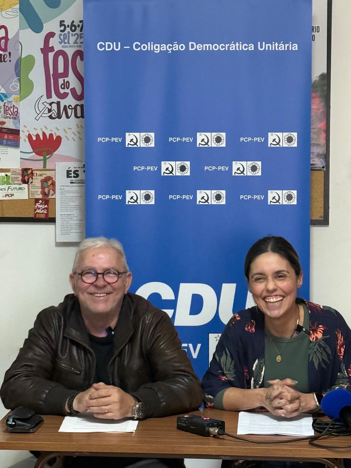 CDU apresenta Vera Correia como candidata à câmara de Mirandela
