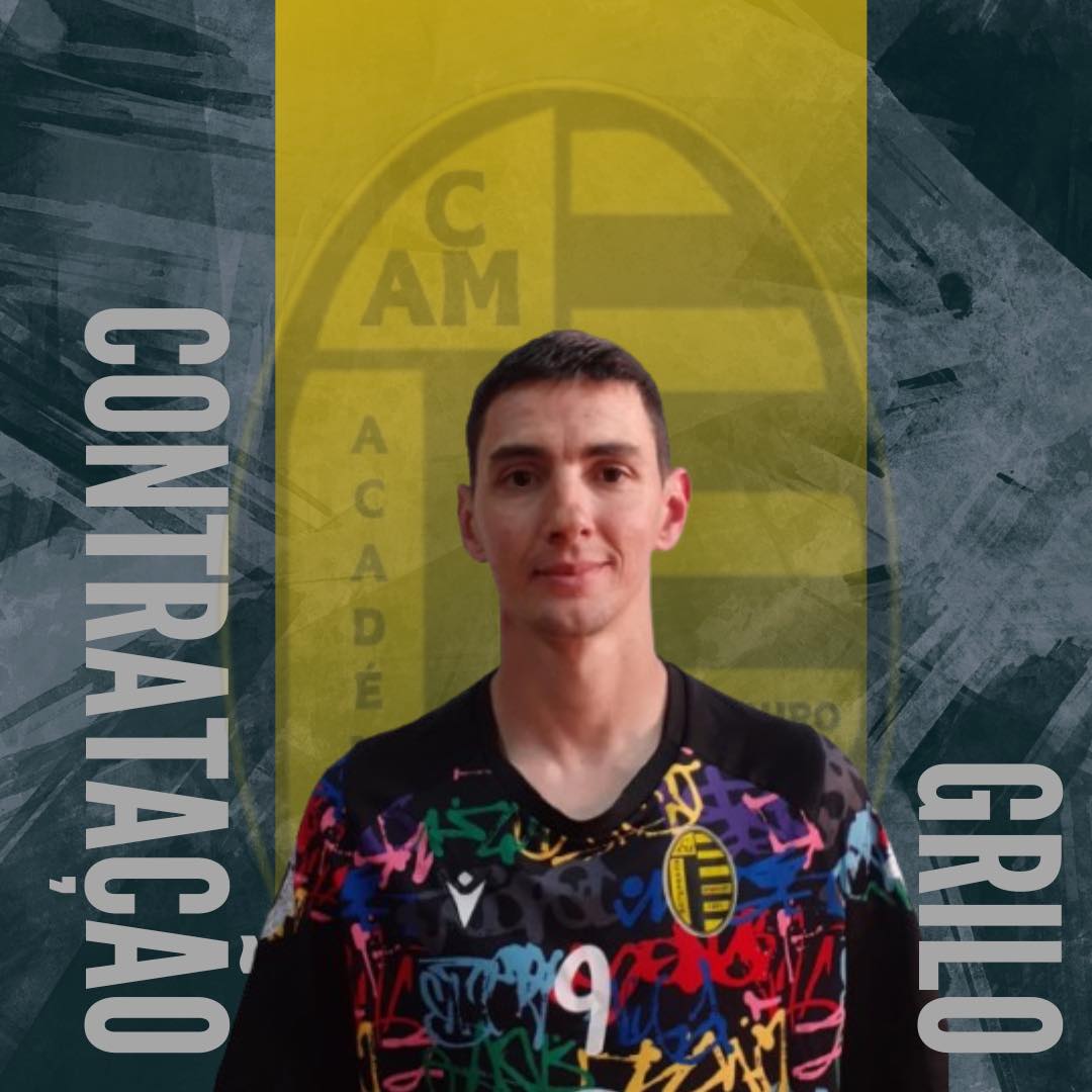 Futsal: Grilo regressa ao Clube Académico de Mogadouro