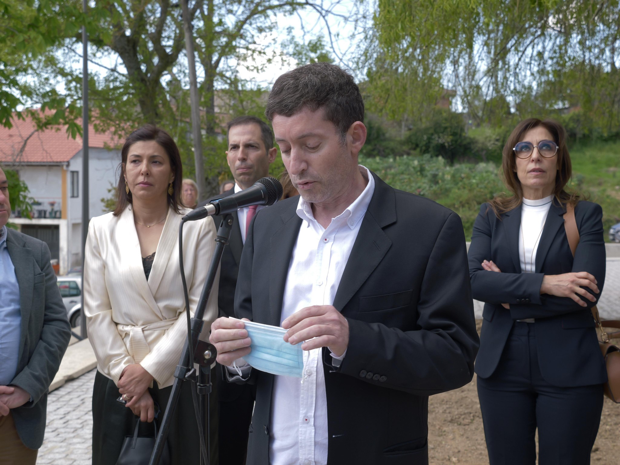 Morreu o presidente da União de Freguesias de São Julião de Palácios e Deilão